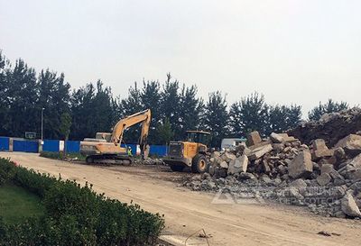 重慶市規(guī)劃加快建筑垃圾處理示范工程